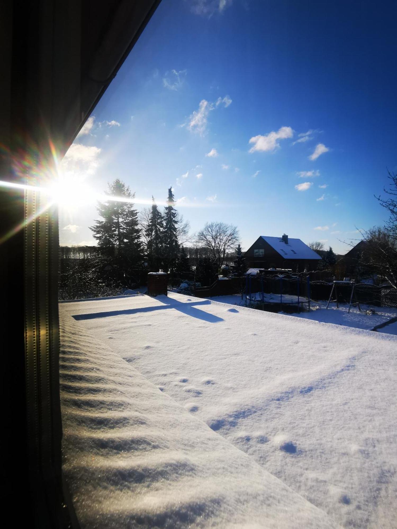 Kleine Auszeit Appartement Amelinghausen Buitenkant foto